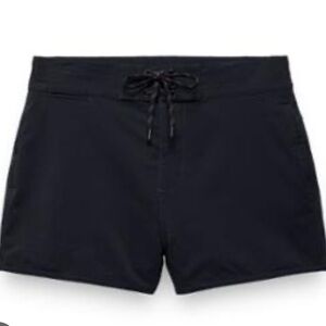 Carve Designs Women's Black Swim Trunks Size 4